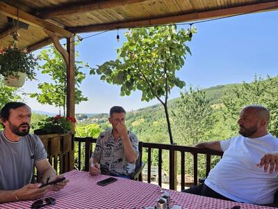 Restaurant "Guri i Zi" - Kaçanik