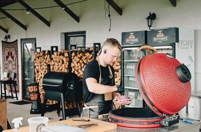 CECHAS SMOKE by Chef the viking