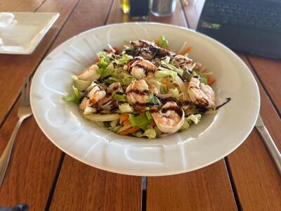 Coconuts Restaurant At Hideaway Beach