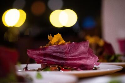 Le Volpi Bistrò Puertas adentro