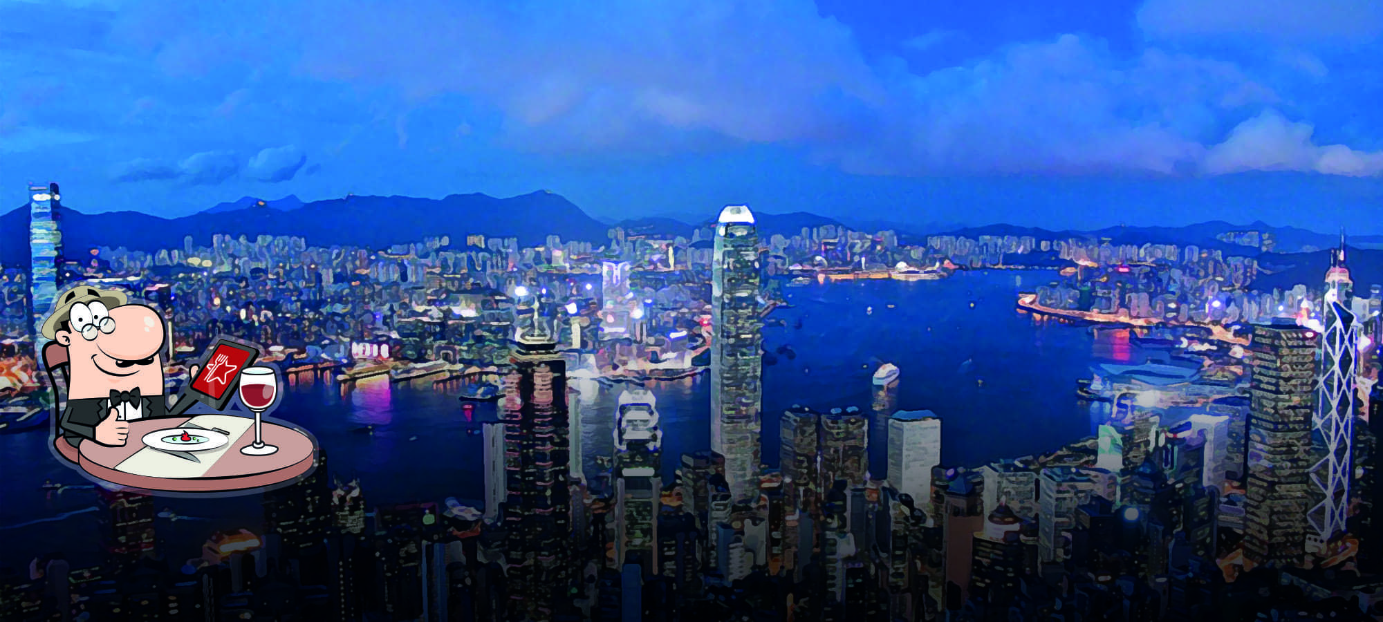 Hong Kong: the mixture of world cuisines