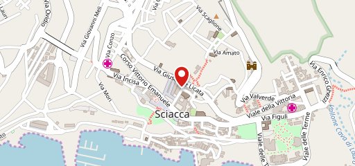 Hostaria del vicolo on map