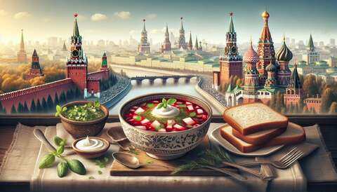 Taste the Best Borscht: Top Moscow Eateries