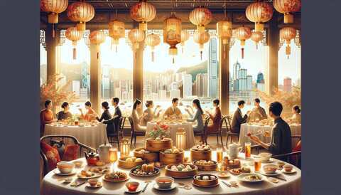 Festive Brunch &amp; Lunch Spots in Hong Kong