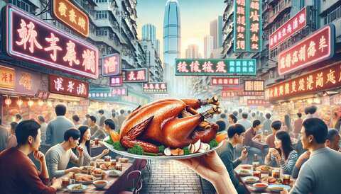 Savor Hong Kong's Best Roast Goose Delights