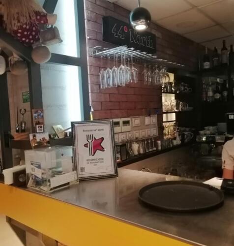 Restoran 44° North award