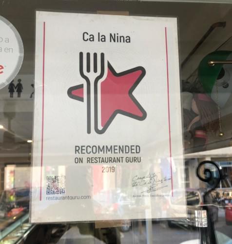 Ca la Nina award