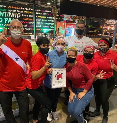 Cantinho do Pará award