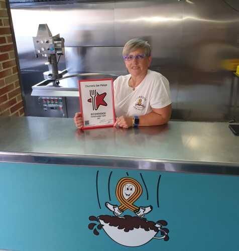 Churrería San Pelayo award