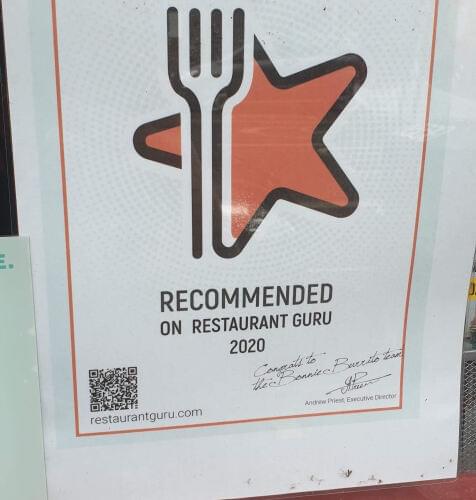 Bonnie Burrito award