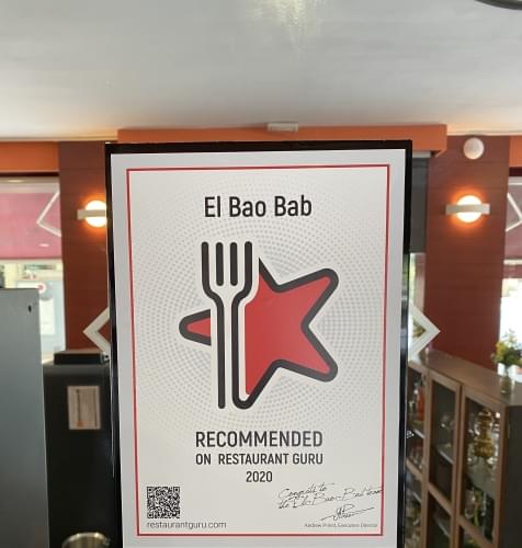El BaoBab Sefelibas Cornellà award