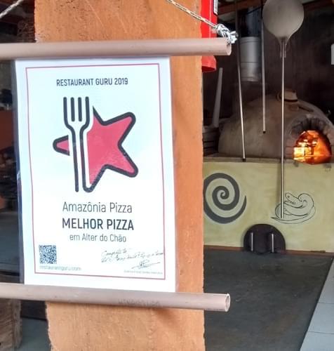 Amazônia Pizza award