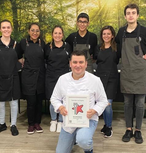 Gastrobar Los Ángeles award