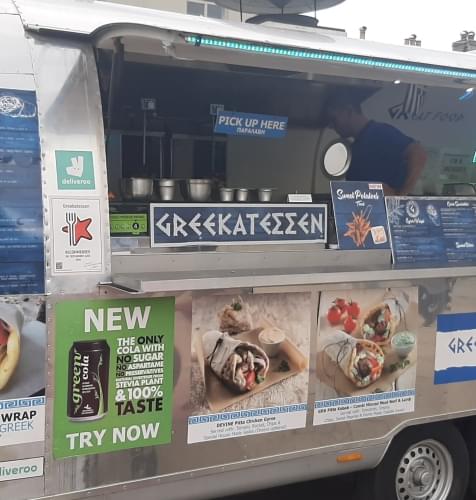 Greekatessen - Food of Gods award