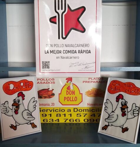 DON POLLO ASADOS PARA LLEVAR Y DOMICILIO award