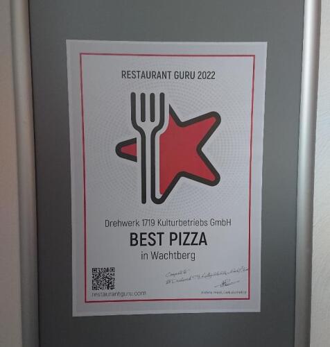 Drehwerk 1719 Kulturbetriebs GmbH award