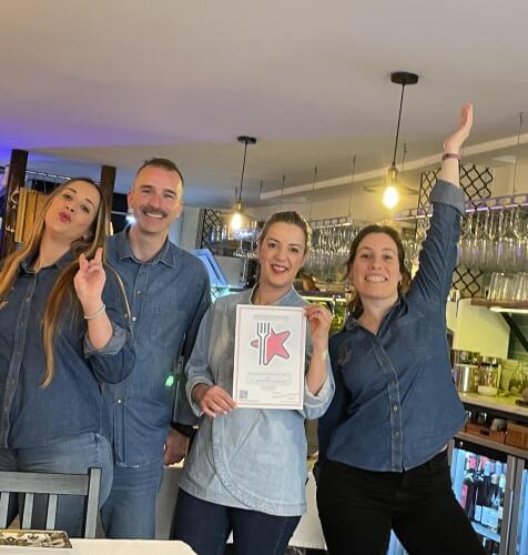 Restaurante Vinoteca El Refugio award