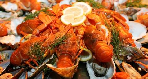 Seafood restaurants in Hong Kong