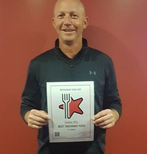 Oakey RSL Club award