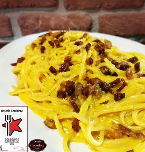 Osteria Corridore award