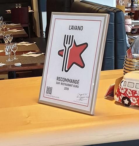 LAVANO - Le cafe-resto du coin... award