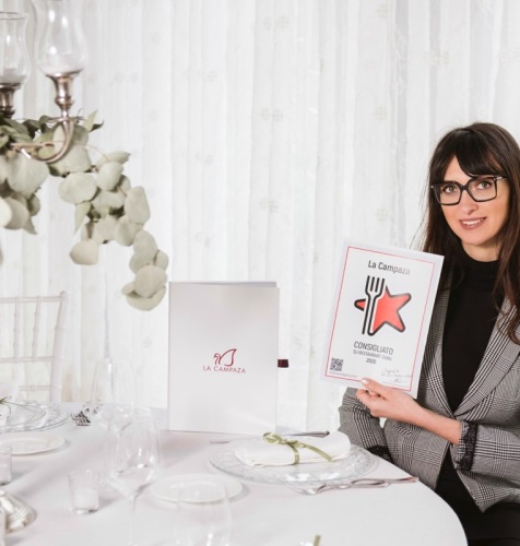 Ristorante La Campaza award