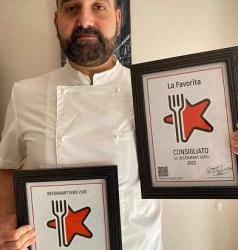 Pizzeria La Favorita Di Luongo Leandro award