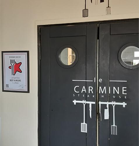 Le Carmine award