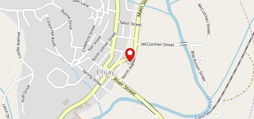 The Shack Of Ellijay on map