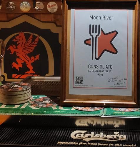 Moon River Pub award
