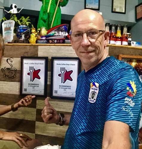 Munk´s Coffee Shop & Resto award