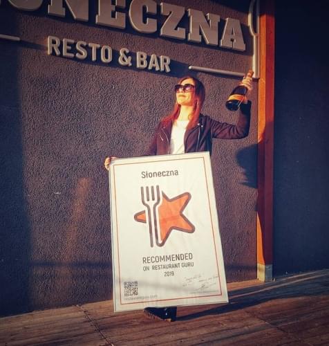 Restauracja Słoneczna award