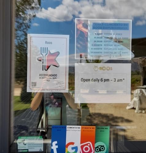 ROOS Empuriabrava award
