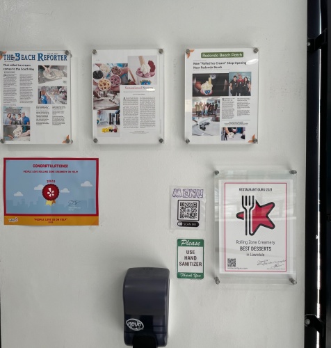 Rolling Zone Creamery award