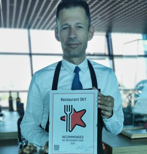 Restaurant Sky award