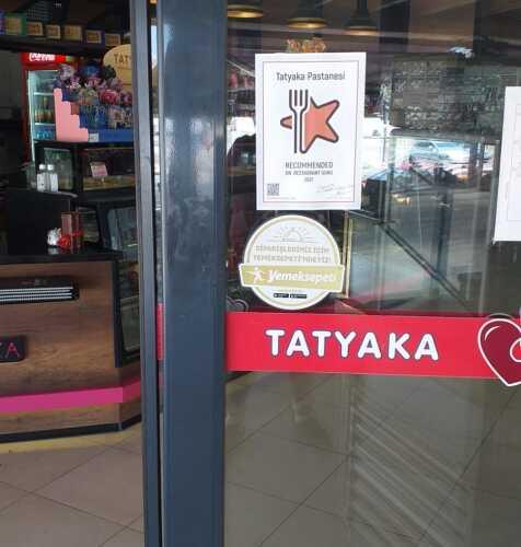 Tatyaka Pastanesi award