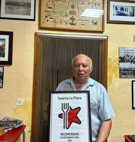 Taverna La Pilara award