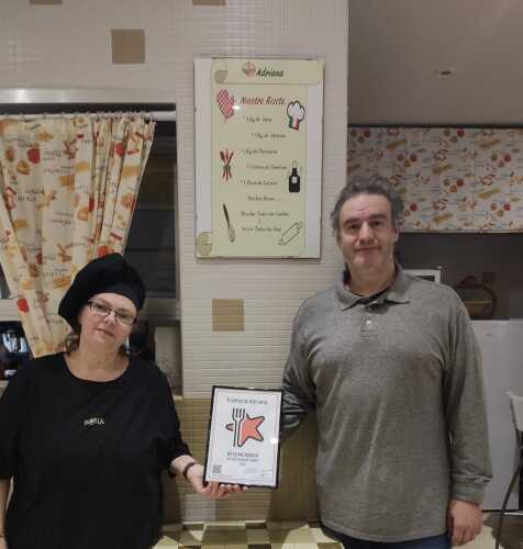 Trattoria Adriana award