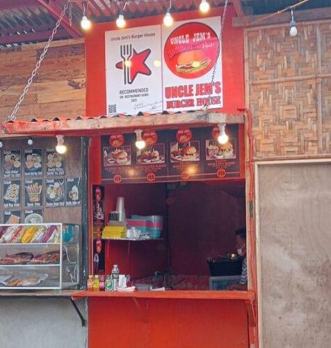 Uncle Jem’s Burger House award